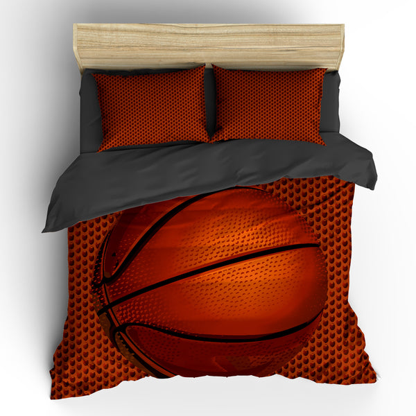 Textured Basketball Dimples Bedding