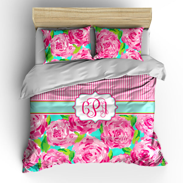 Romantic Roses Floral Bedding