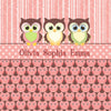 HOOT HOOT!  Trees and Owls Heats with Personalized Pal  Owls