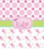 Cute Pig Theme with Big Dots  -Personalized
