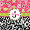 Paisley & Multiple Patterns - Personalized