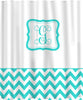 Solid & 1/3 Chevron Lower Border -Personalized - Any colors