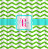 Chevron with Frame and Personalization