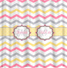 Any Color way Multi Chevron with Personalization