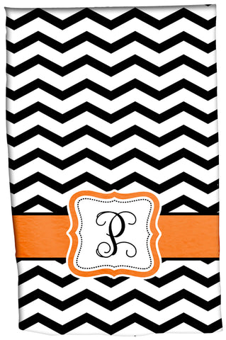 Personalized Custom Hand Towel -Any Background Design and accent colors with Personalization of your choice