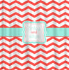 Chevron with Frame and Personalization