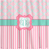 Dream Damask & Stripes with or with out Personalization