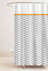 White Topped -Chevron Traditional Bottom ANY colors and Accent
