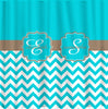 Chevron and Solid Color Personalized