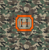 Personalized Camouflage Army Green Hunting Inspired Shower Curtain