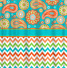 Paisley & Multiple Patterns - Personalized