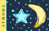 Moon and Stars Nursery Rug