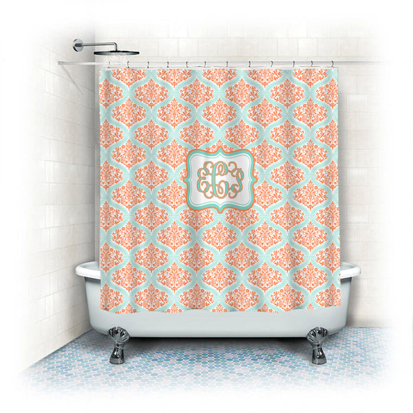 Custom Personalized Dream Damask Shower Curtain - your colors