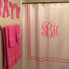 Simplicity with monogram in your colors