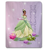 Princess and Frog Fleece Blanket - very soft, Personalized