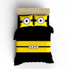 MINION EYES Bed Runner OR Coordinate Pillow Covers