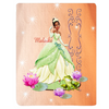 Princess and Frog Fleece Blanket - very soft, Personalized
