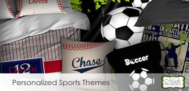 Personalized Custom Sports Related Products and Gifts